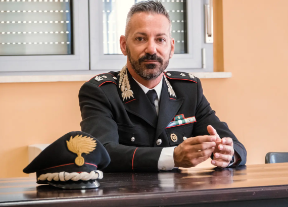 Roland Peluso - COMANDANTE DEL NUCLEO INVESTIGATIVO PROVINCIALE CARABINIERI DI RIMINI