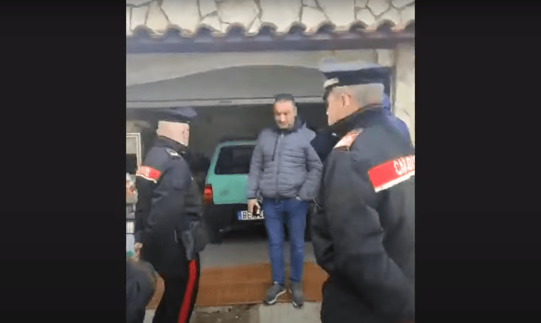 Carabinieri Abuso di Potere a Baronissi