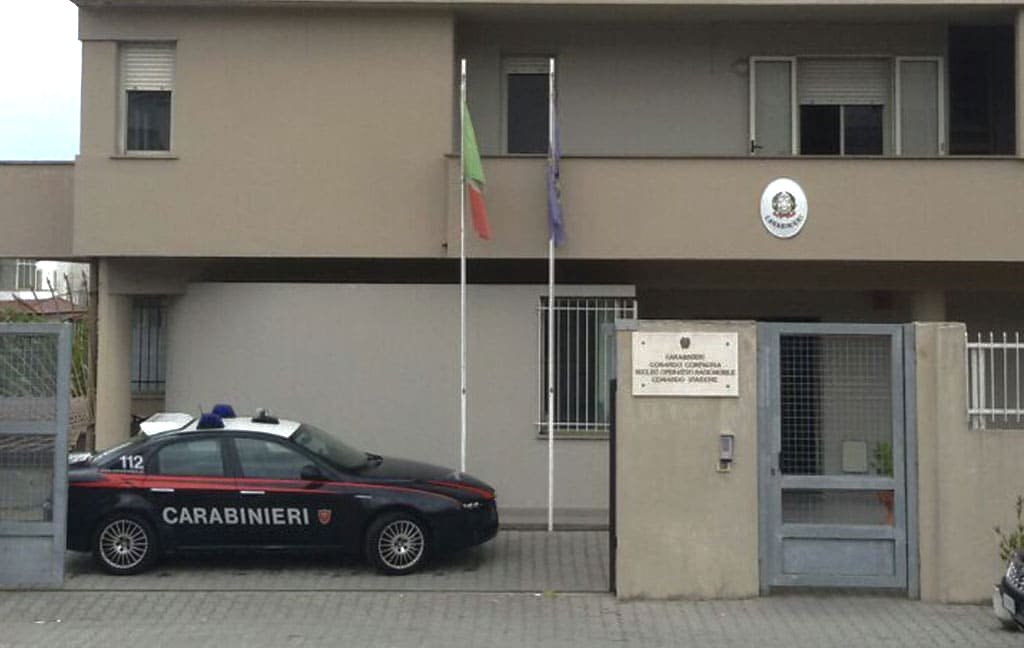Compagnia Carabinieri Soveria mannelli